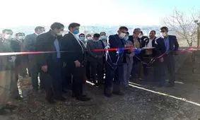 افتتاح سردخانه دومنظوره ۳۰۰۰ تنی محصولات کشاورزی در لرستان