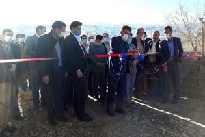 افتتاح سردخانه دومنظوره ۳۰۰۰ تنی محصولات کشاورزی در لرستان