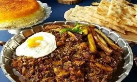 طرز تهیه خورشت ملا قورمه شمالی