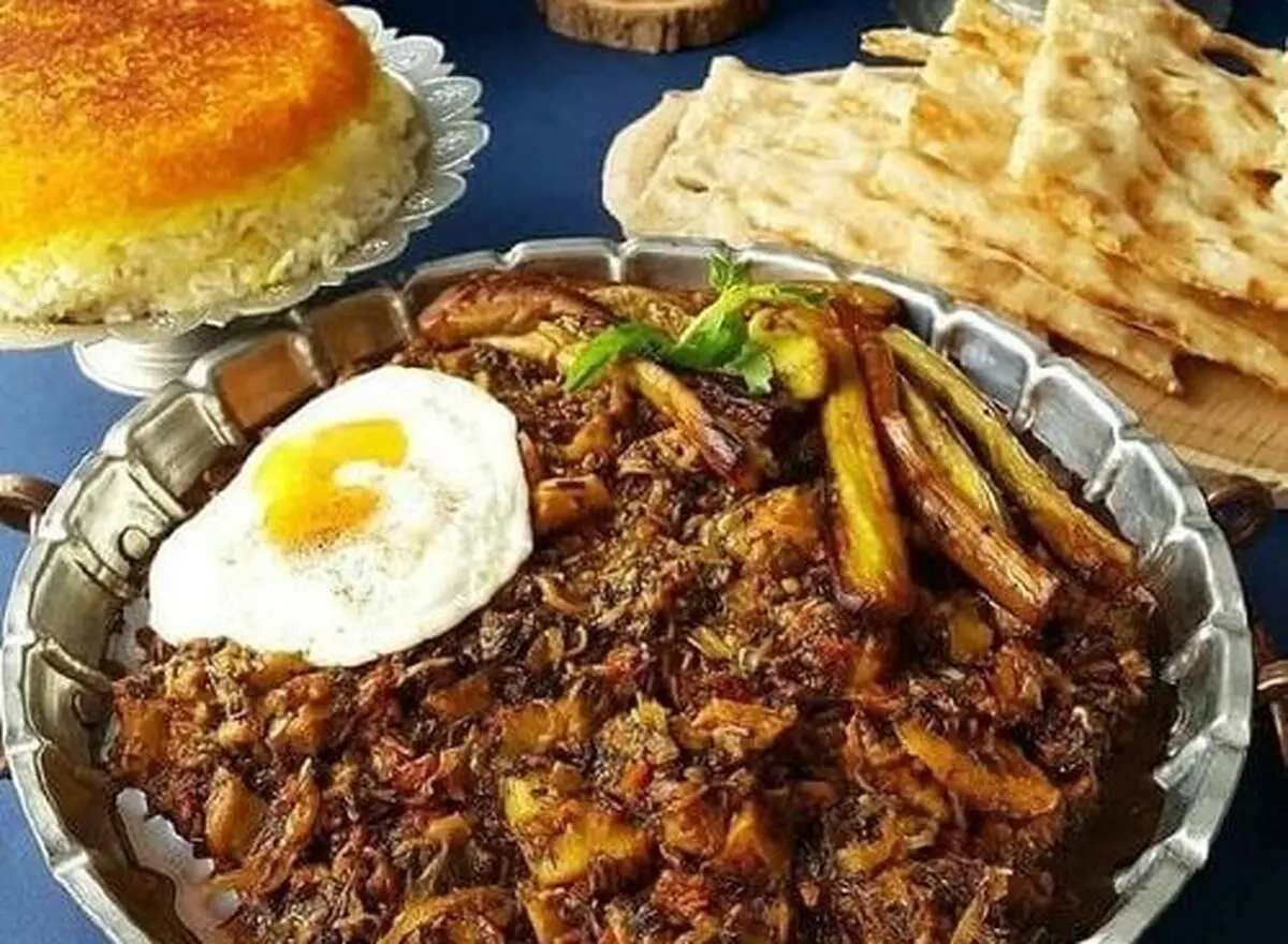 طرز تهیه خورشت ملا قورمه شمالی