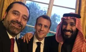 حرکت رونالدینیویی مکرون برای کشاندن پای بن سلمان به لبنان