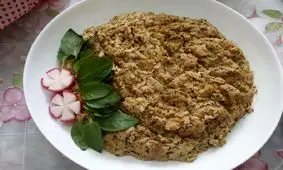 طرز تهیه کشک بادمجان رژیمی