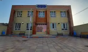 افتتاح یک دبستان ۶ کلاسه در حمیدیه