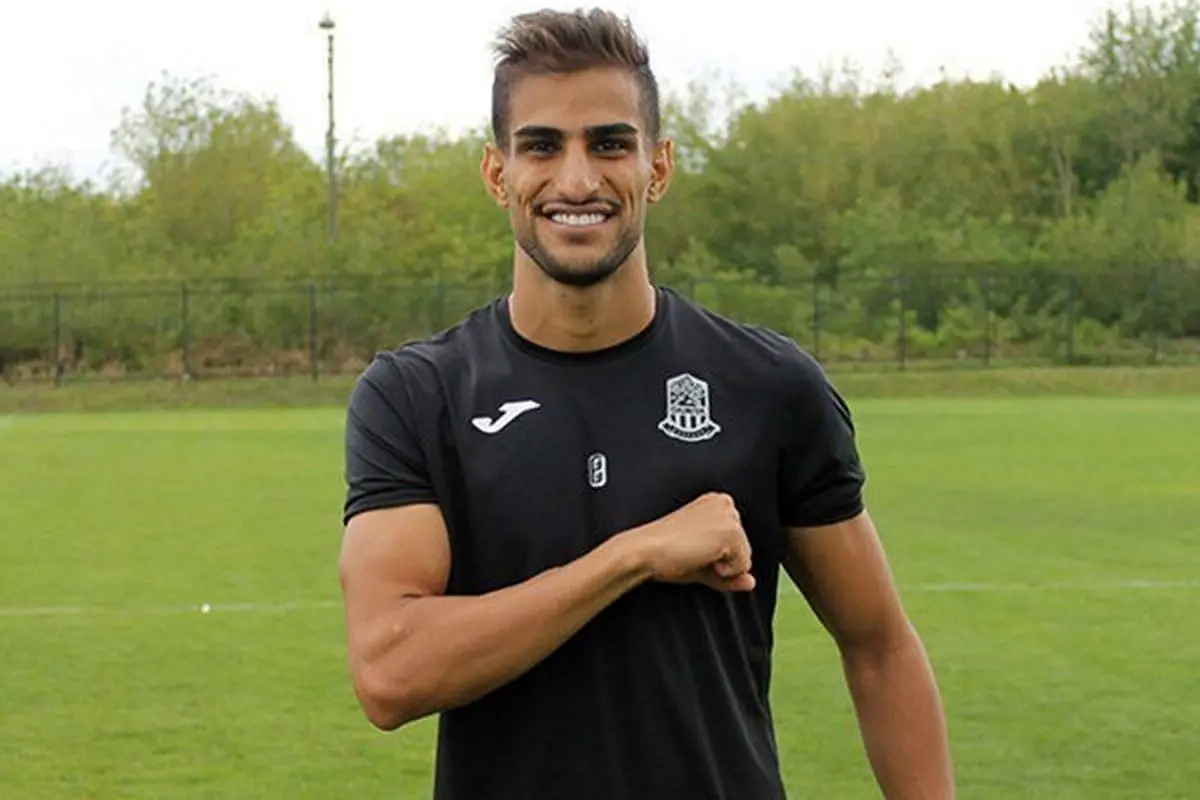 مهاجم ایران نامزد بهترین لژیونر فوتبال اوکراین شد