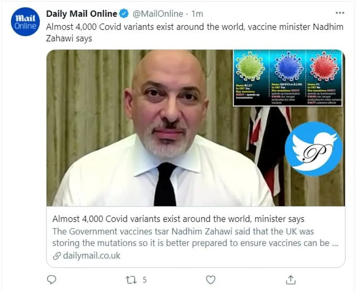 وجود 4 هزار نوع کرونا در جهان