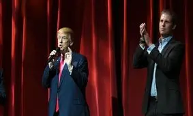 پسر ترامپ: پدرم محبوب‌ترین چهره سیاسی تاریخ آمریکا است