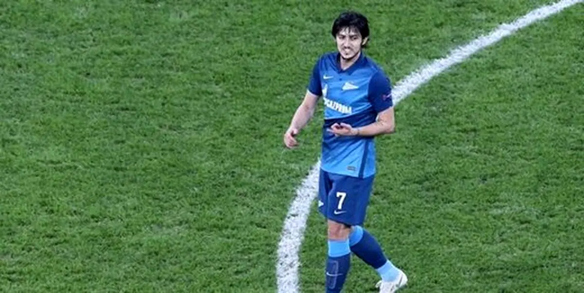 نگرانی سرمربی زنیت درباره سردار آزمون