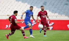 استقلال صفر - نساجی صفر؛ تساوی در پایان نیمه نخست