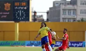 دربی خوزستان برنده نداشت/ صنعت نفت از رسیدن به صدر بازماند