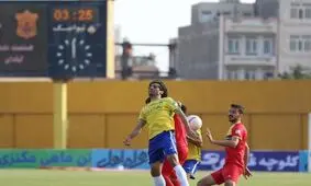 دربی خوزستان برنده نداشت/ صنعت نفت از رسیدن به صدر بازماند