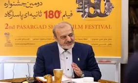 دبیر اجرایی جشنواره/ برگزاری دومین جشنواره فیلم 180 ثانیه‌ای پاسارگاد
