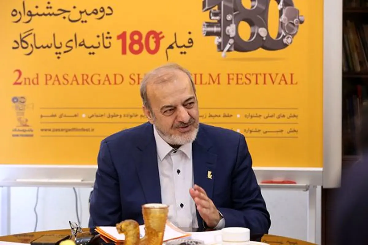 دبیر اجرایی جشنواره/ برگزاری دومین جشنواره فیلم 180 ثانیه‌ای پاسارگاد