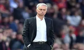 رفتار زشت مورینیو با یک زن خبرنگار/ عکس