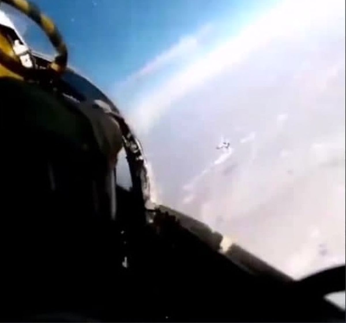 شاهکار خلبان ایرانی در آسمان عراق/ چگونه فانتوم ایرانی جنگنده آمریکایی را دور زد؟/ ویدئو