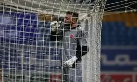 مشکل گلر پرسپولیس حل شد