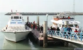 ممنوعیت تردد دریایی گردشگران بدون تست کرونا در هرمزگان/ کاهش ۵۷ درصدی سفرهای دریایی