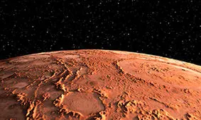 به صدای باد در مریخ گوش دهید/ ویدئو