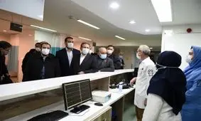 بیمارستان اسلام‌آبادغرب با حضور معاون اول رئیس جمهور افتتاح شد