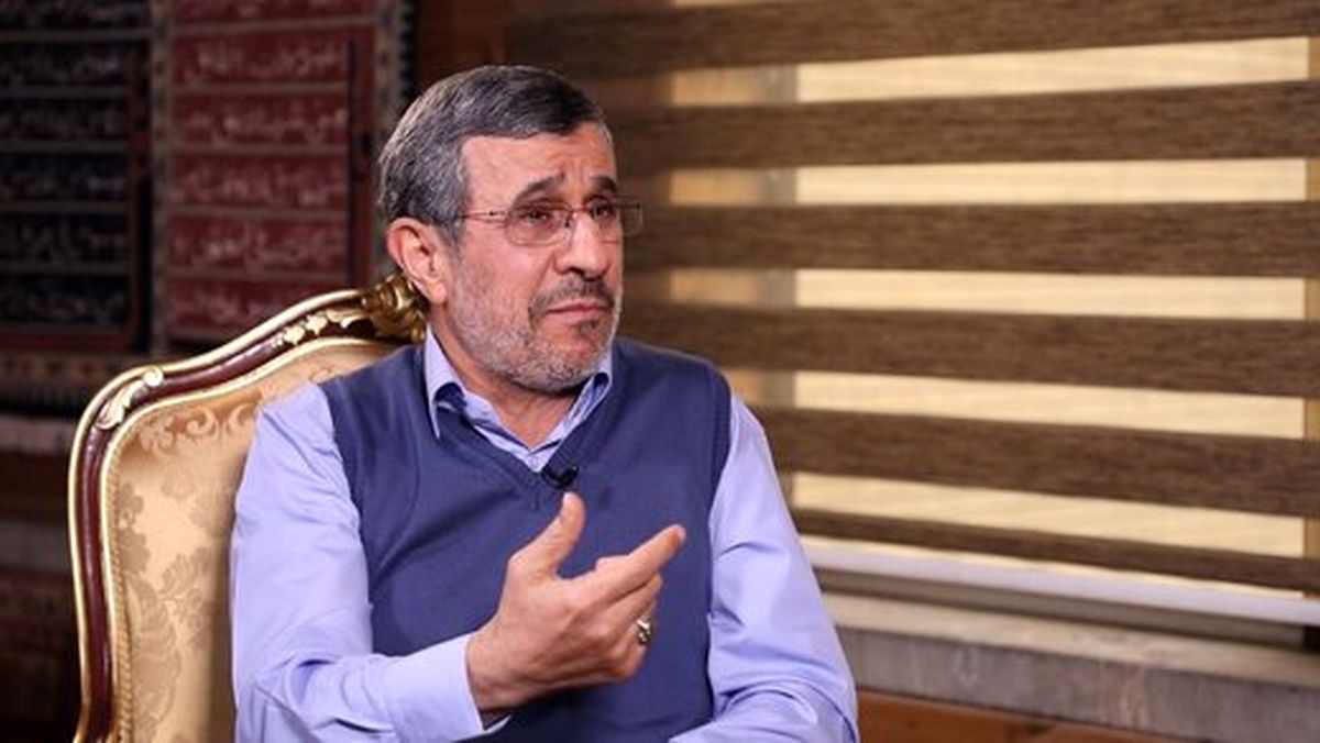 نامه بلندبالای محمود احمدی نژاد به جو بایدن