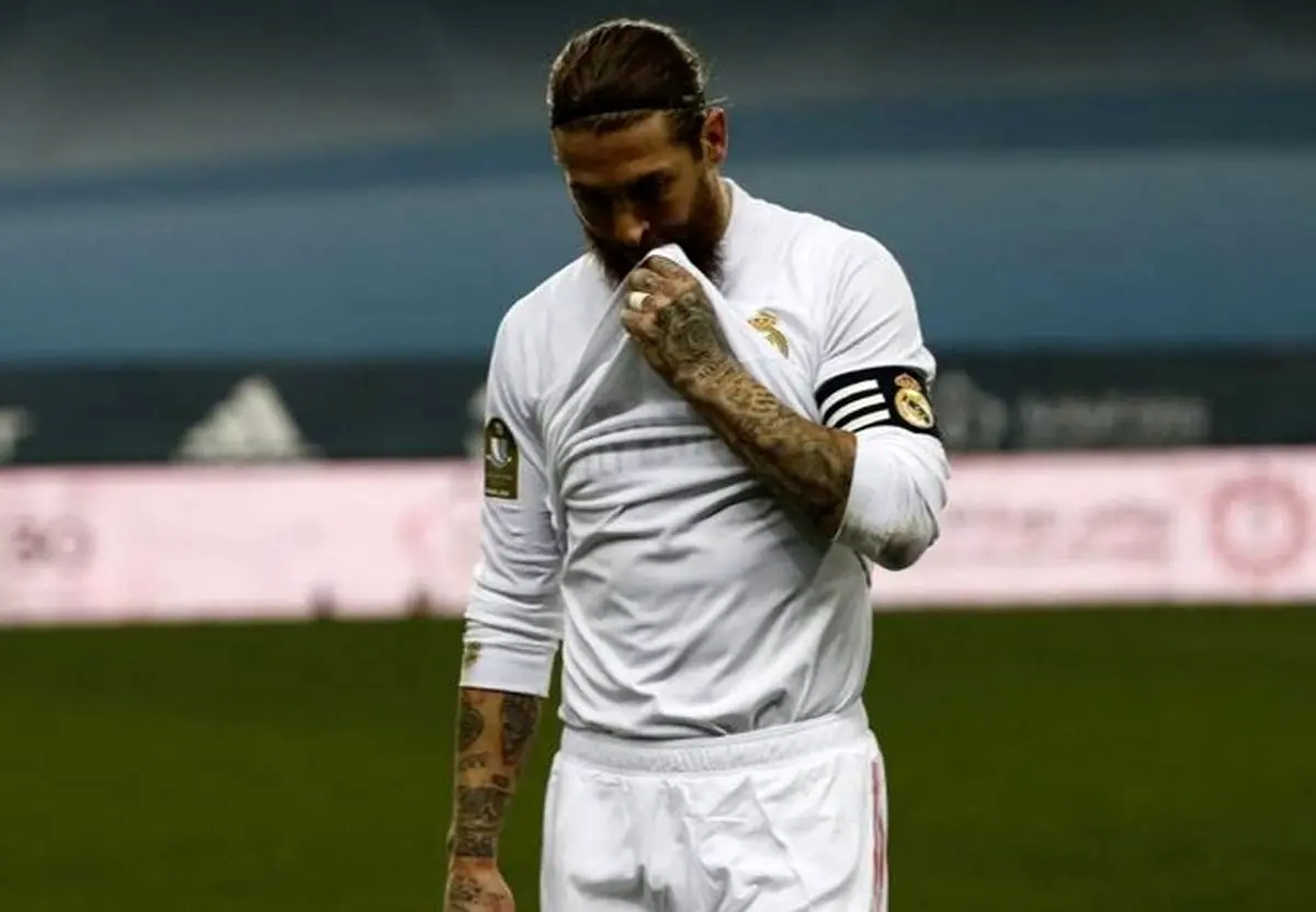 راموس چه دیدارهایی را از دست می‌دهد؟