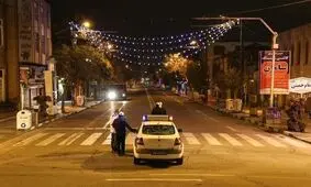 ۸۰۰ خودرو به طور میانگین هر شب در اراک اعمال قانون می‌شود