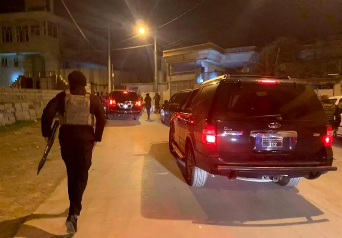 دستگیری یک تیم تروریستی در مناطق نزدیک به ایران/ عکس