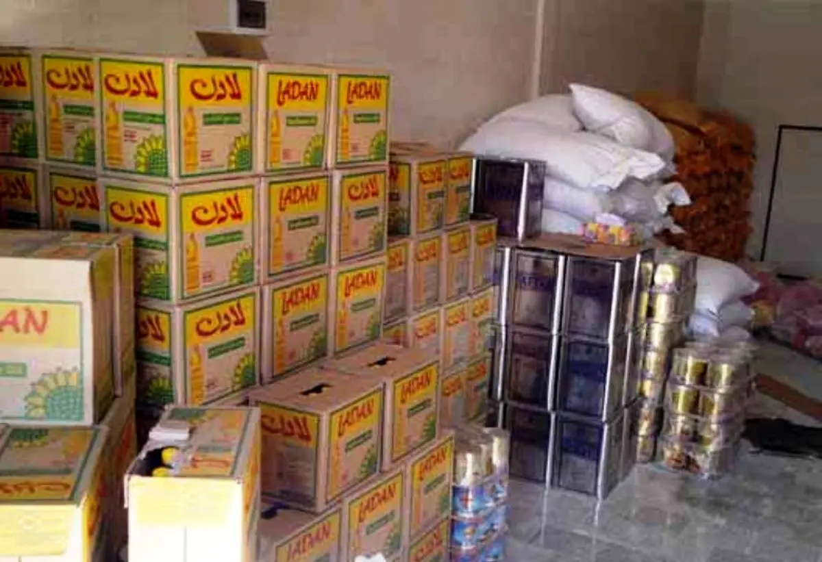 کشف ۱۲۴۲ حلب ۱۷ کیلویی روغن خوراکی