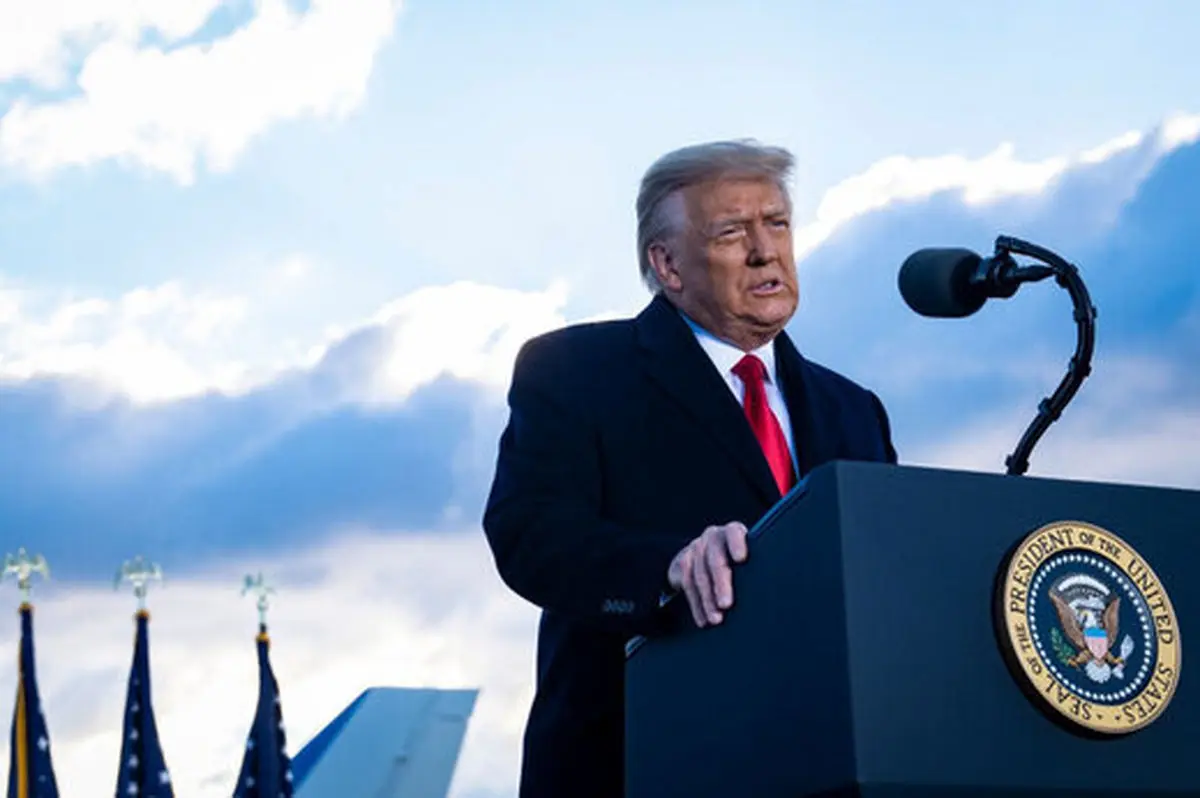 رقم نجومی که ترامپ در انتخابات به جیب زد