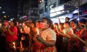 کودتاچیان اینترنت را در میانمار قطع کردند