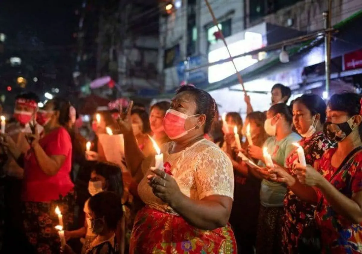 کودتاچیان اینترنت را در میانمار قطع کردند