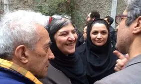 پرستو فروهر: برادرم فکر می‌کرد زندان، خانه‌ پدرمان است