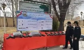 باند تهیه و توزیع ۱۷۱ کیلوگرم تریاک در چهارمحال و بختیاری متلاشی شد