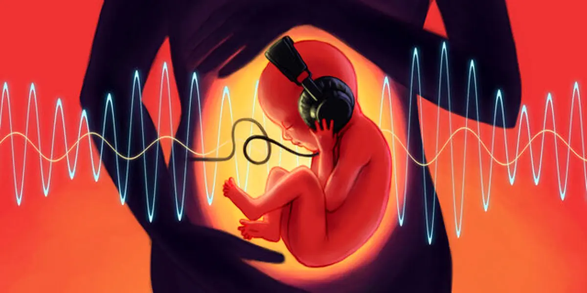 ضبط یک آلبوم موسیقی از یک جنین متولد نشده!