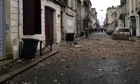 وقوع انفجار در جنوب غربی فرانسه