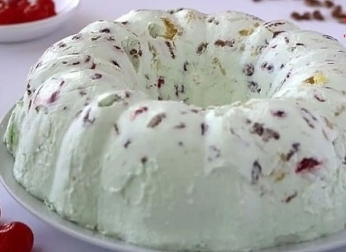 طرز تهیه سالاد ژله