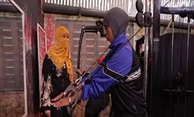 بدنسازی به سبک زنان سومالی/ ویدئو