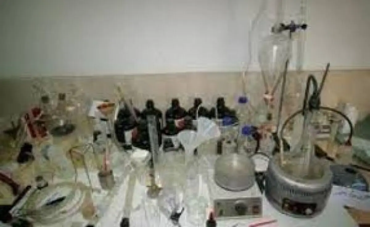 برخی از خانه های مسکن مهر تبدیل به لابراتوار مواد مخدر شده اند
