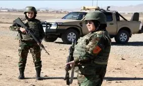 لیلا و آمنه؛ ماجرای خدمت سربازی مادر و دختر کنار هم!/ ویدئو