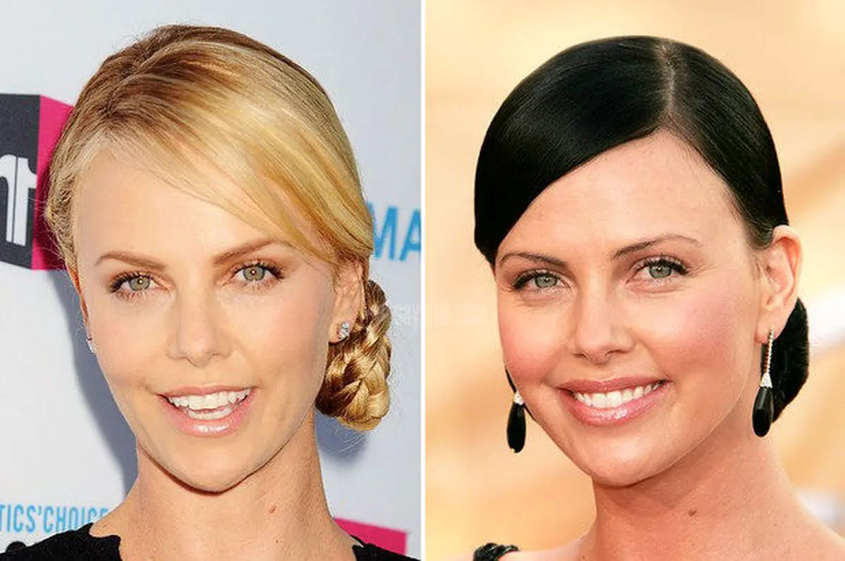 تغییر رنگ موی سلبریتی‌ها/ از آنجلینا جولی و امبر هرد تا ریحانا و شارلیز ترون