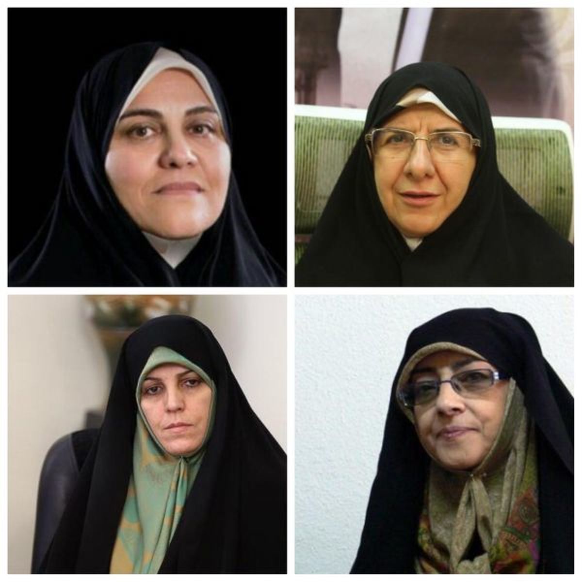 چهار زن کابینه دولت دوازدهم چه کسانی هستند/ذوالقدر: تنها دو وزارتخانه برای زنان مطرح است