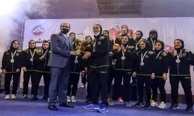 سپاهان قهرمان لیگ برتر ووشوی زنان شد
