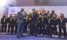 سپاهان قهرمان لیگ برتر ووشوی زنان شد