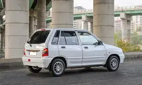 پراید 111 گران شد