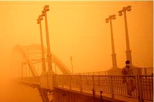 طرح بررسی عوامل اقلیمی موثر بر پدیده گرد و غبار در استان مرکزی اجرا شد