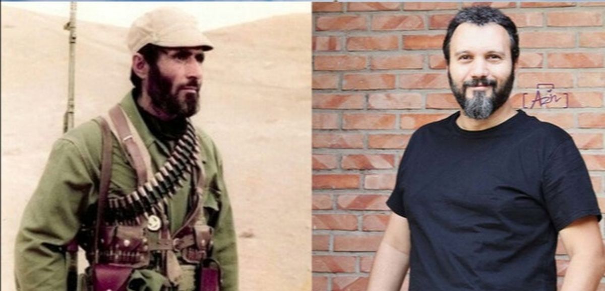 کامبیز دیرباز: نقش شهید تک‌تیرانداز را روی هوا زدم/ ویدئو