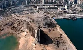 جمع‌آوری ۵۲ کانتینر حامل مواد شیمیایی بسیار خطرناک از بندر بیروت