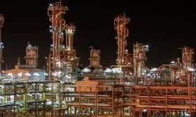 راه اندازی مخازن گاز پالایشگاه فازهای ۲۲ و ۲۴ پارس جنوبی با ورق‌های فولاد اکسین خوزستان