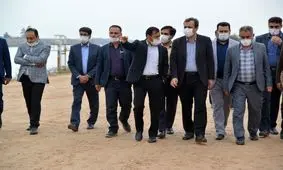 بازدید مدیر کل امور شهری و شوراها از شهرداری های بندر امام و چمران