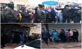 تجمع هواداران استقلال مقابل باشگاه؛ شعار علیه سلطانی‌فر و مددی