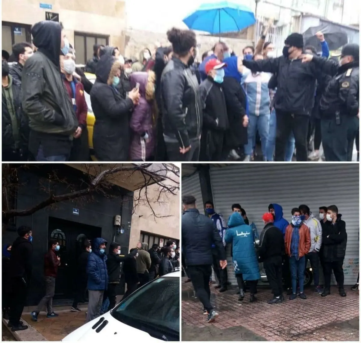 تجمع هواداران استقلال مقابل باشگاه؛ شعار علیه سلطانی‌فر و مددی